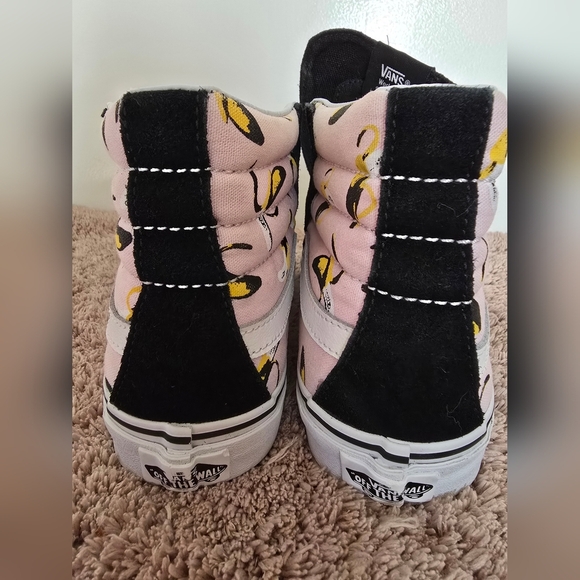 Vans Black Skateboard Shoes - Picture 3 of 9